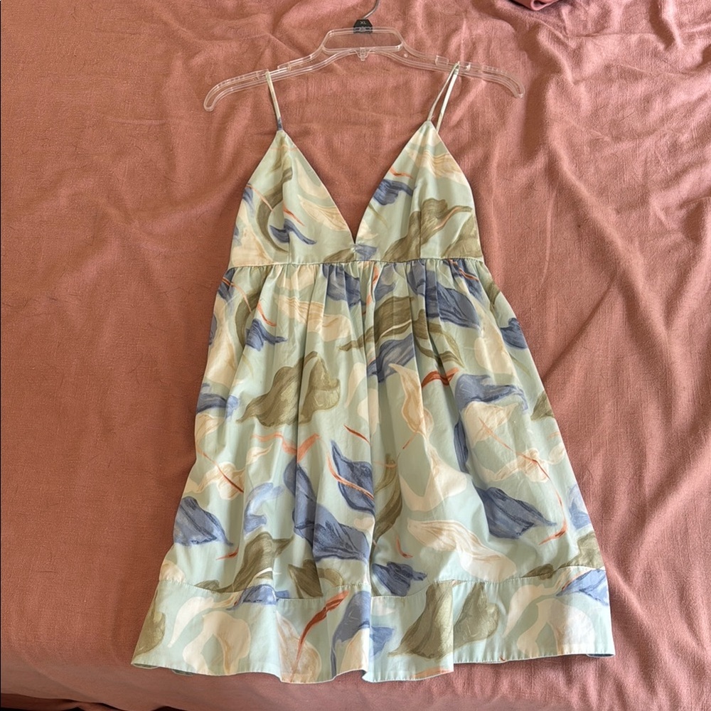 Abercrombie & Fitch Pastel Strappy Dress